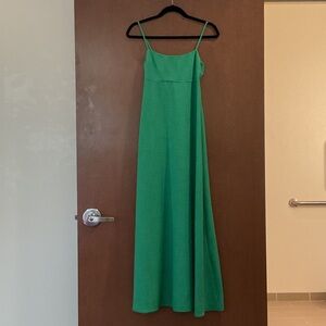 Altar'd State Vibrant Green Maxi Dress
